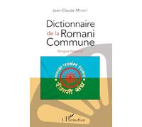 Dictionnaire de la Romani commune (langue tsigane) – L'Harmattan