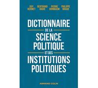Dictionnaire de la science politique et des institutions politiques - 8e éd.