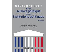 Dictionnaire de la science politique et des institutions politiques - 8e édition