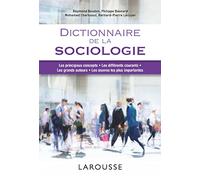 Dictionnaire de la sociologie