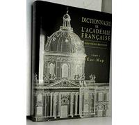 Dictionnaire de l'Académie française, tome 2 : Eoc-Map