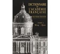 Dictionnaire de l'Académie française, tome 3 Collectif (Auteur)