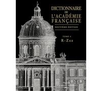 Dictionnaire de l'Académie française, tome 4