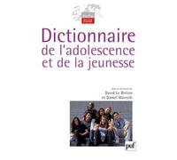 Dictionnaire de l'adolescence et de la jeunesse - Daniel Marcelli - Puf - broché - Dictionnaire et encyclopédie
