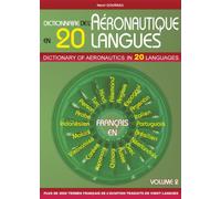 Dictionnaire de l'Aéronautique en 20 Langues - Français