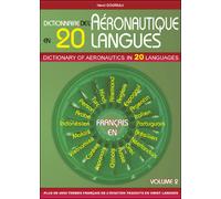 Dictionnaire de l'Aéronautique en 20 langues - Français - Henri Goursau - Henri Goursau - relié - Dictionnaire et encyclopédie