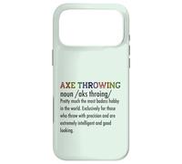 Dictionnaire de Lancer de Hache Définition Drôle Hache ceptional Meme Coque pour iPhone 17 Pro Max