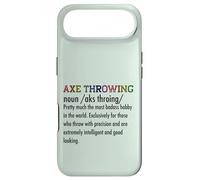 Dictionnaire de Lancer de Hache Définition Drôle Hache ceptional Meme Coque pour iPhone Air