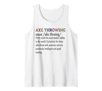 Dictionnaire de Lancer de Hache Définition Drôle Hache ceptional Meme Débardeur