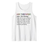 Dictionnaire de Lancer de Hache Définition Drôle Hache ceptional Meme Débardeur