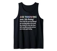 Dictionnaire de Lancer de Hache Définition Drôle Hache ceptional Meme Débardeur