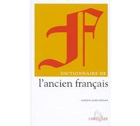 Dictionnaire de l'ancien français