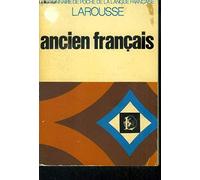 Dictionnaire de l'ancien français : jusqu'au milieu du xive siecle
