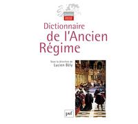 Dictionnaire de l'Ancien Régime