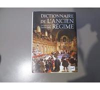 Dictionnaire de l'Ancien Régime