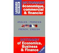 Dictionnaire de l'anglais économique et commercial