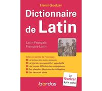 Dictionnaire de Latin - Collectif - Bordas - cartonné - Dictionnaire et encyclopédie