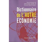Dictionnaire de l'autre économie