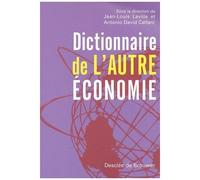 Dictionnaire De L'autre Économie
