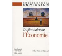 Dictionnaire de l'Économie