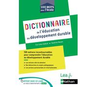 Dictionnaire de l'éducation au développement durable - Ève Leleu-Galland - Nathan - broché - Essai