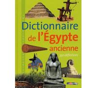 Dictionnaire de l'Égypte ancienne