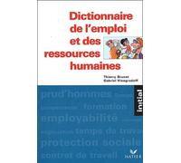 Dictionnaire de l'emploi et des ressources humaines