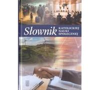 Dictionnaire de l'enseignement social catholique - (Buch auf Polnisch)