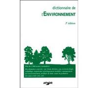 Dictionnaire de l'environnement Collectif (Auteur)