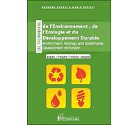 Dictionnaire de l'environnement, de l'écologie et du développement durable - Bernard Guyart - Dicoland Lmd - relié - Dictionnaire et encyclopédie