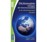 Dictionnaire de l'environnement et du développement durable (poche) - Olivier Delbard - Pocket - Poche - Dictionnaire et encyclopédie