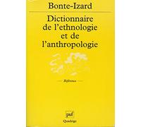 Dictionnaire de l'ethnologie et de l'anthropologie
