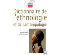 Dictionnaire de l'ethnologie et de l'anthropologie