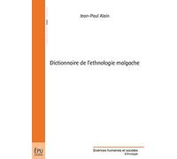 Dictionnaire de l'ethnologie malgache