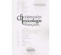 Dictionnaire de lexicologie française - Jean Tournier - Ellipses - broché - Dictionnaire et encyclopédie