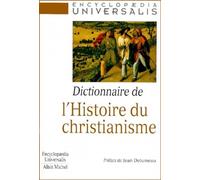 Dictionnaire de l'histoire du christianisme