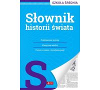 Dictionnaire de l'histoire mondiale - Ouvrages réunis (Wörterbücher, Geschichte auf Polnisch)