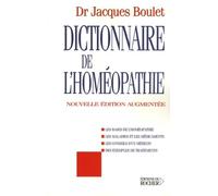 Dictionnaire de l'homéopathie