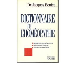 Dictionnaire de l'homéopathie