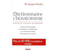 DICTIONNAIRE DE L'HOMEOPATHIE NOUVELLE EDITION