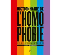 Dictionnaire de l'homophobie