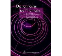 Dictionnaire De L'humain