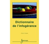 Dictionnaire de l'infogérance - Nicolas Manson - Hermes Science Publications - broché - Livre