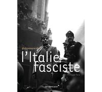 Dictionnaire de l'Italie fasciste