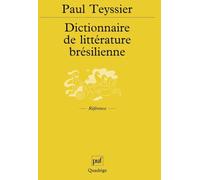 Dictionnaire de littérature brésilienne