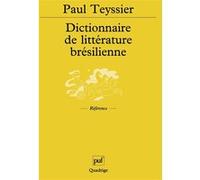Dictionnaire de littérature brésilienne