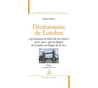 Dictionnaire de Londres