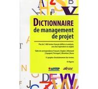 Dictionnaire de management de projet Afitep (Auteur)