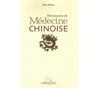 Dictionnaire de Médecine chinoise
