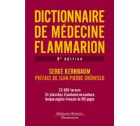 Dictionnaire De Médecine Flammarion